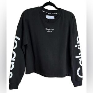 CALVIN KLEIN SWEATSHIRT. SZ. LG